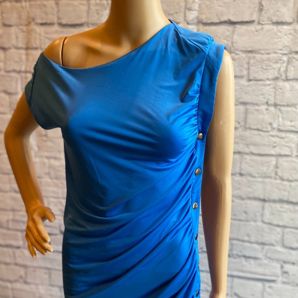 Womens Peppe Peluso Off shoulder Ruched Dress